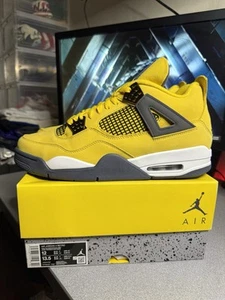 Size 12 - Jordan 4 Retro Mid Lightning - Picture 1 of 5