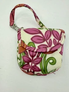 Vera Bradley Pacifier Pod Lilli Bell with Clip and Magnetic Closure - Picture 1 of 9