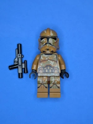 Minifigura Lego Star Wars: Geonosis Clone Trooper Phase 2 sw0606 - Imagem 1 de 4