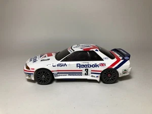 KYOSHO Mini-Z MR-02 Chassis Reebok R32 SKYLINE GT-R For Parts - Picture 1 of 23