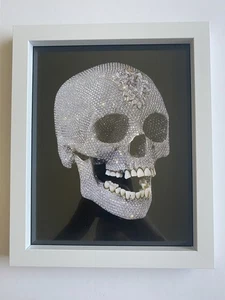 DAMIEN HIRST UNSIGNED PRINT FRAMED - Picture 1 of 4