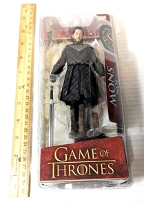 GAME OF THRONES 6" JON SNOW ACTION FIGURE McFarlane Toys - New in package NIP - Imagen 1 de 11