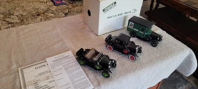 Ford Modelo A 1931 Danbury Como Nuevo Edición Limitada Cupé y Roadster y Camión de Correo de Estados Unidos  Foto 1 de 4