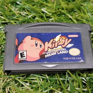 Kirby Nightmare in Dream Land Gameboy Advance GBA Cart Only Tested Working - Picture 1 of 14