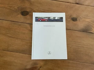 Mercedes Benz SL Hardback Sales Brochure 1996 - Picture 1 of 9