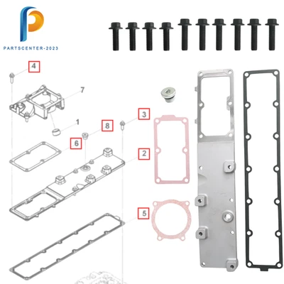 Placa calefactora de rejilla plenum colector de admisión para Cummins 6,7 L Dodge RAM 2500 3500 Foto 1 de 4