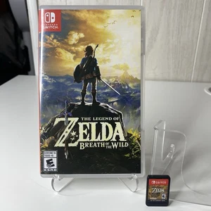 The Legend of Zelda: Breath of the Wild - (Nintendo Switch, 2018) GETESTET - Bild 1 von 6