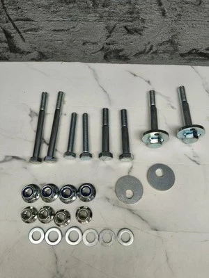 Brazos de control delanteros pernos de leva y kit de herrajes para Dodge Ram 1500 2500 3500 2002-09 Foto 1 de 4