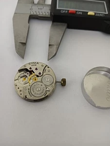 Vintage Cyma R446 Movement - Picture 1 of 4