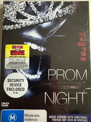 PROM NIGHT DVD Uncut Version Brittany Snow 2008 BRAND NEW! - Image 1 of 2
