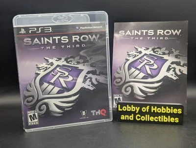 Saints Row: The Third (Sony PlayStation 3) en caja - Disco como nuevo - Probado - Envío gratuito Foto 1 de 4