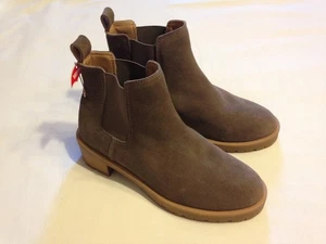 BLONDO MATILDA WILDLEDER WASSERDICHT STOLLENSOHLE CHELSEA STIEFEL - GRÖSSE 9,5 [ 10 ] - Bild 1 von 16