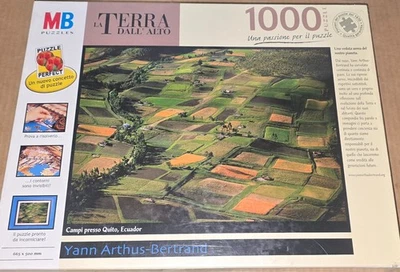 Puzzle 7 pezzi nuovi sigillati MB Jigsaw Schmidt Ravensburger 5 usati leggere - Immagine 1 di 4