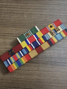 2000s US Marine Korea War Vietnam Cold War Era Ribbon Bar L@@K!!! - Bild 1 von 2
