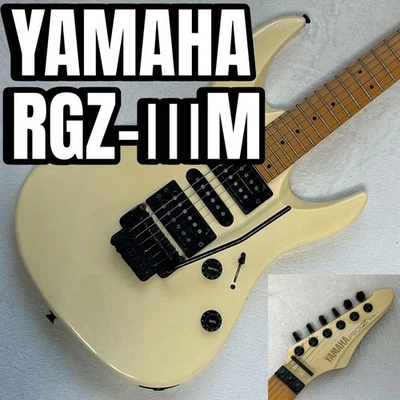 YAMAHA RGZ-ⅢM White Yamaha RGZ series electric guitar Safe Packing! - Image 1 of 4
