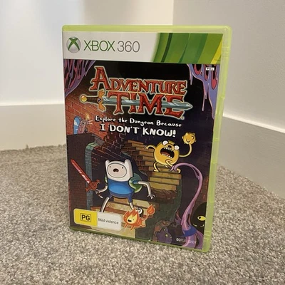 Adventure Time Explore The Dungeon Because I Don't Know! Xbox 360 Plus Manual - Image 1 of 4