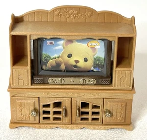 Calico Critters Family Möbel TV Ständer Set mit 6 Dias Epoche - Bild 1 von 3