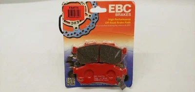 2009-2012 Honda Big Red EBC FA477X High Performance Off-Road Brake Pads - Image 1 of 4