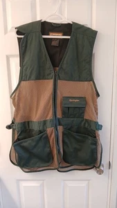 Remington Outdoor Clothing Mesh Hunting Vest – Size XXL – Tan & Green Canvas - Picture 1 of 10