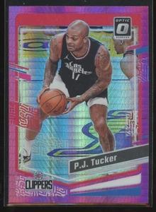 2023-24 Donruss Optic Hyper Pink P.J. Tucker Los Angeles Haarschneidemaschine #185 Parallel - Bild 1 von 2