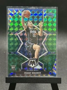 Sale Franz Wagner Green 2021-22 Mosaic Basketball - Picture 1 of 2