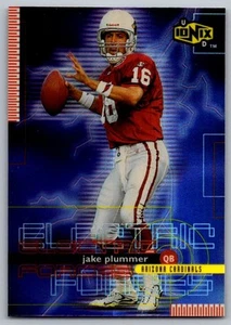 1999 UD Ionix Electric Forces Jake Plummer Arizona Cardinals #EF12 - Picture 1 of 2