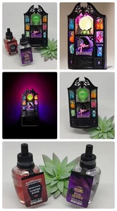 Bath & Body Works Halloween Armadio Strega Pozione Wallflower con 2 Profumi Nuovi - Foto 1 di 7