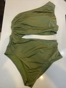 Shade And Shore Padded Bathing Suit Swimsuit Size XL 16 New - Picture 1 of 4