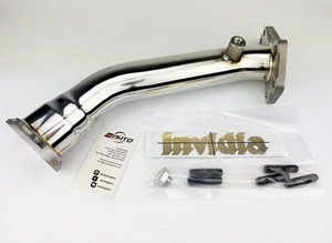 INVIDIA Uppipe Up pipe for WRX 02-14 Legacy GT 05-09 Forester XT 04-08 STi 04-21 - Picture 1 of 4