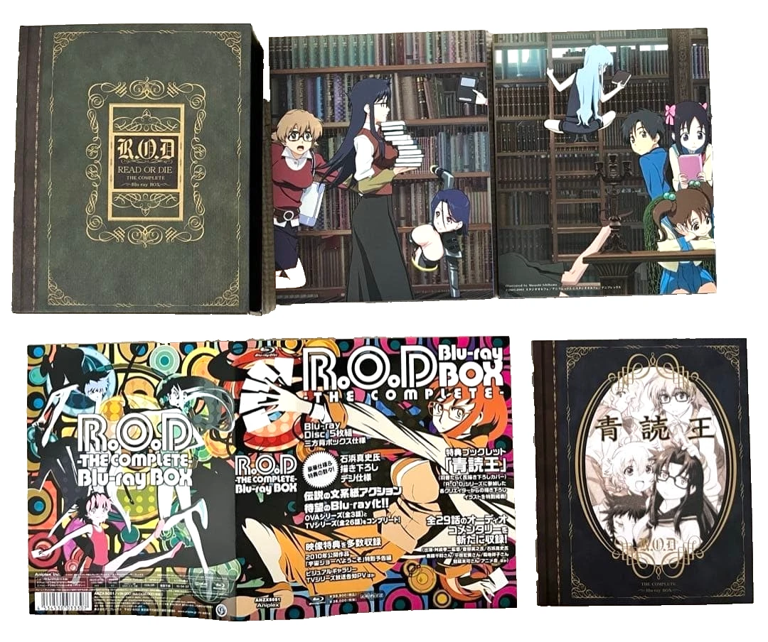 Read Or Die In Dvds & Blu-Ray Discs for sale - eBay