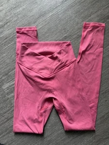 Violate the Dress Code THE PROTOTYPE SOFT PINK LEGGINGS - Picture 1 of 10