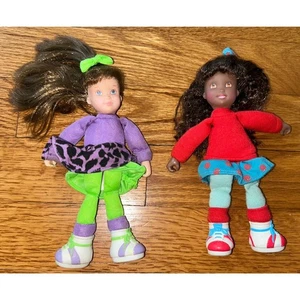 Vintage Megan Carrie 90s ERTL Playground Kids PK Lot - Bild 1 von 8