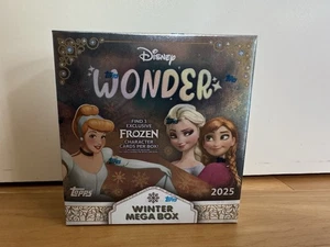 2025 Disney Wonder Mega Box, Frozen, IN HAND - Picture 1 of 5