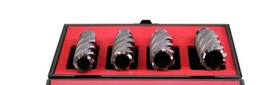 Annular Cutter Kit - Sizes 22,24,26,28X50mm - Picture 1 of 6