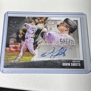 2022 Diamond Kings DK Signatures Gavin Sheets Rookie Auto RC White Sox - Picture 1 of 2