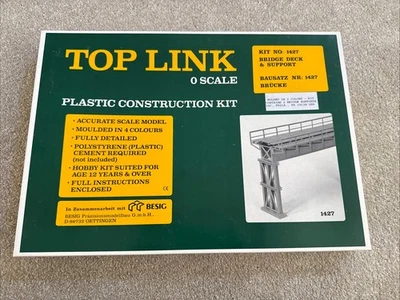 Top Link O Scale Bridge & Deck Support Kit 1427 - Image 1 of 4