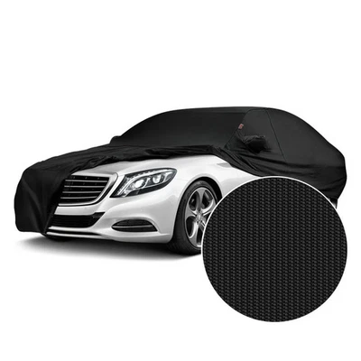 For Toyota Echo 2003-2005 Covercraft FF16520FB Form-Fit Black Custom Car Cover Foto 1 de 4