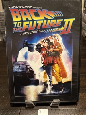 Back to the Future Part II DVD Michael j Fox. Like New. I1 - Image 1 of 2