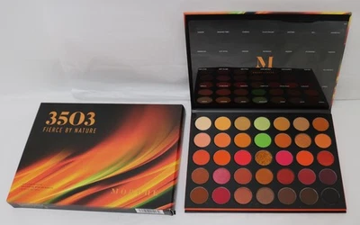 Morphe 3503 Fierce By Nature Artistry Eyeshadow Palette 35 Shades ~ New in Box - Image 1 of 3