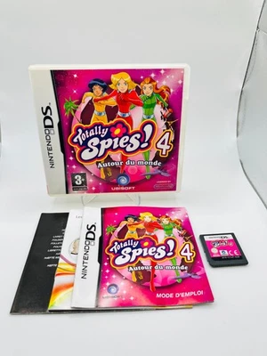 Totally Spies! 4 - Nintendo DS - RARO - Immagine 1 di 4