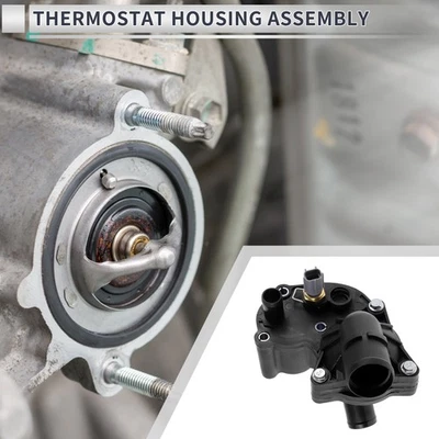Engine Coolant Thermostat Housing Assembly for Ford Explorer 2001-2010 Foto 1 de 4