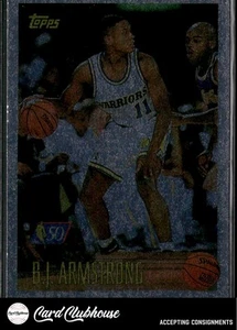 1996-97 Topps NBA at 50 #43 B.J. Armstrong - Bild 1 von 2