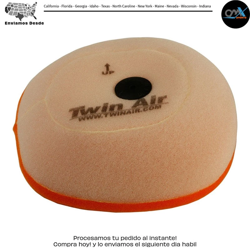 Filtro de aire TWIN AIR Husqvarna FE 350S 15-15 FE 501S 15-16 KTM 250 SX-F - Image 1 of 1