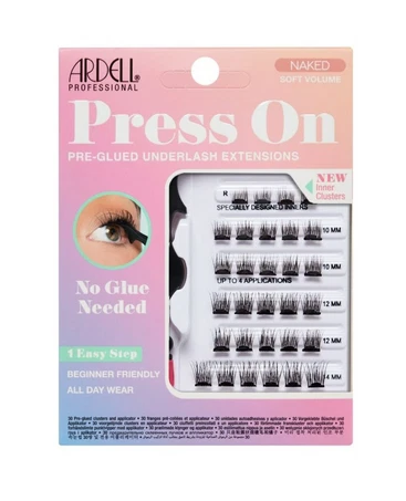 Selbstklebende Künstliche Wimpern Naked Look, 10-12mm, 30 Stück Ardell - Bild 1 von 1