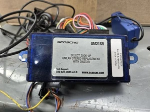 Scosche GM21SR GMLAN Stereo Replacement with ONSTAR Select 2006-UP - Picture 1 of 7