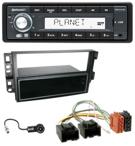Continental MP3 AUX USB DAB 1DIN Autoradio für Chevrolet Aveo Epica Captiva 06-1 - Bild 1 von 10
