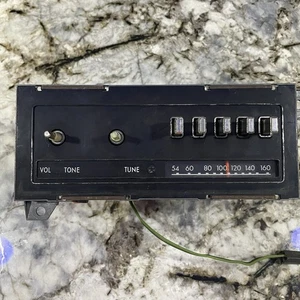 Dodge Chrysler Plymouth Mopar Ram Truck Aspen AM Radio - Picture 1 of 10