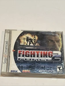 Fighting Force 2 - Sega Dreamcast, 1999 - komplett - Bild 1 von 6