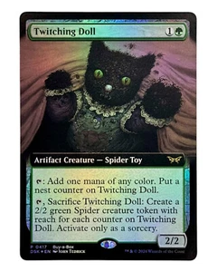 MTG | Twitching Doll | Duskmourn: House of Horror | Foil | NM | EN - Bild 1 von 1