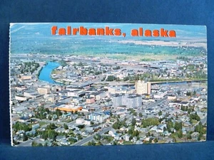 AK Fairbanks Luftansicht der Stadt - Bild 1 von 2
